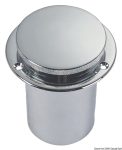 Tapón de combustible de latón cromado