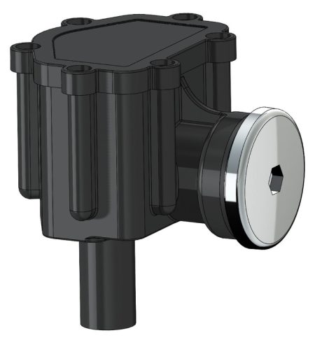 Ventilación Fuel-Lock con trampa para evitar que el agua regrese