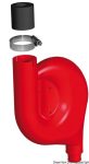 Embudo antiespuma para conectar al tapón de llenado de combustible