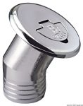 Tapón de llenado de latón cromado