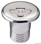 Tapón de llenado de latón cromado