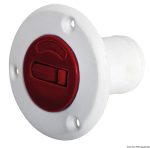 Tapones de combustible blancos de nailon/fibra de vidrio, fabricados según las normas CE