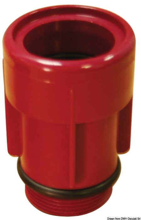 Conector de manguera para que el llenador de la plataforma de desechos cumpla con la norma ISO8840