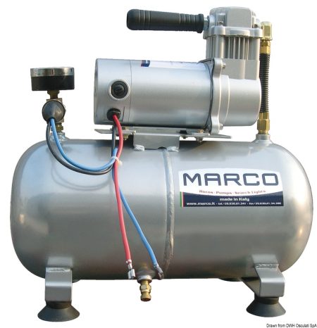 Marco Compresor 24V