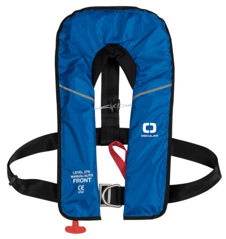Chaleco salvavidas autoinflable profesional 275MA - 275 N (omologato EN ISO 12402-2)