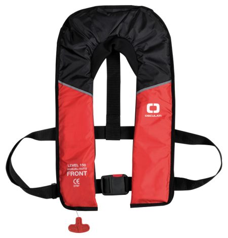 Chaleco salvavidas autoinflable MK150 - 150 N (EN ISO 12402-3)