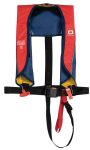Chaleco salvavidas autoinflable junior 1MAJ 150 N (omologato EN ISO 12402-3)