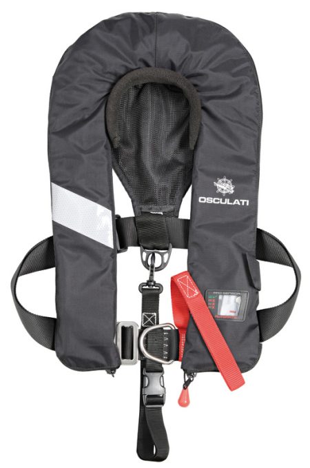 Chaleco salvavidas autoinflable Sail Pro - 180N (EN ISO 12402-3)