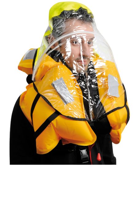 Chaleco salvavidas autoinflable Sail Pro - 180N (EN ISO 12402-3)