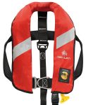 Chaleco salvavidas autoinflable de seguridad con inflado hidrostático HAMMAR - 150 N (EN ISO 12402-3)