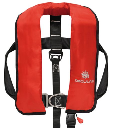 Chaleco salvavidas autoinflable SAIL - 150 N (EN ISO 12402-3)