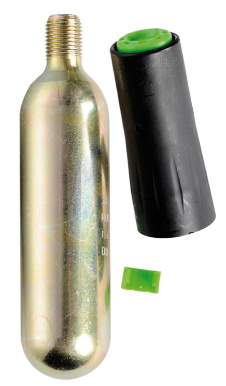 Kit de servicio para chalecos salvavidas autoinflables.