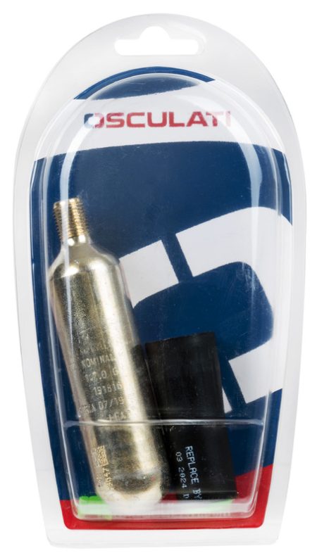 Kit de servicio para chalecos salvavidas autoinflables.