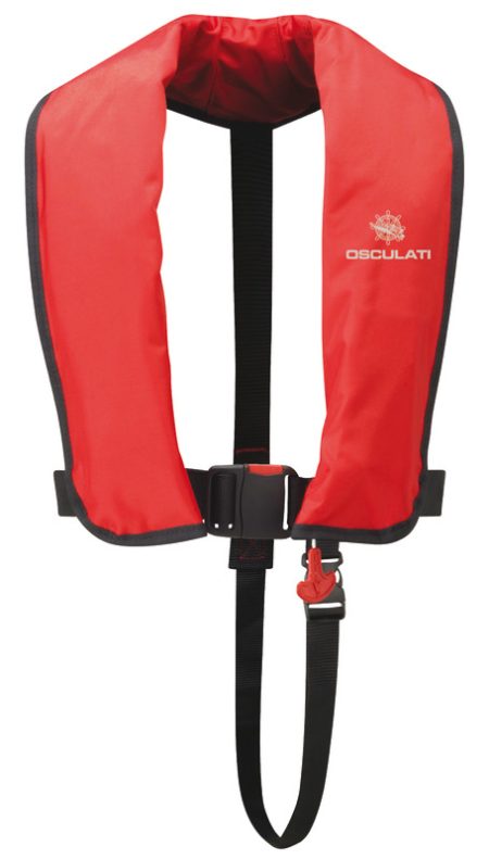 Divertido chaleco salvavidas autohinchable 150 N (EN ISO 12402-3)