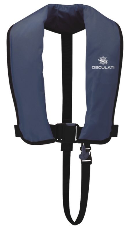 Divertido chaleco salvavidas autohinchable 150 N (EN ISO 12402-3)