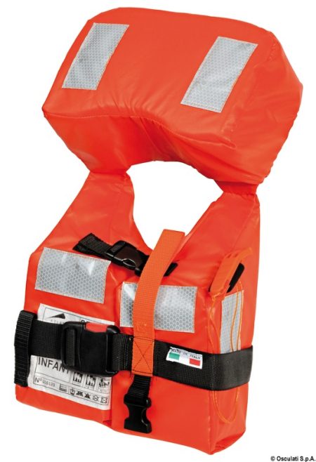 Chaleco salvavidas homologado WORLDLIFE 8 MED, resolución OMI MSC.200(80)