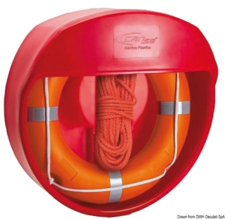 Soporte para aros salvavidas de aro