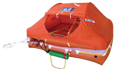 Balsa salvavidas Oceanlife + GB - Homologación Italia con GRAB BAG