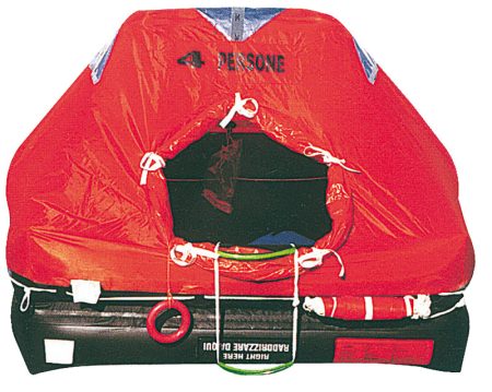 Balsa salvavidas autoinflable profesional Med-Sea