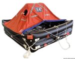 Balsa salvavidas autohinchable profesional Deep-Sea Compact - Solas MED