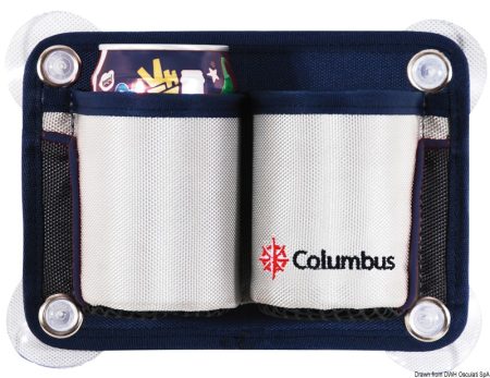 COLUMBUS Bolsa portavasos/latas 2 plazas
