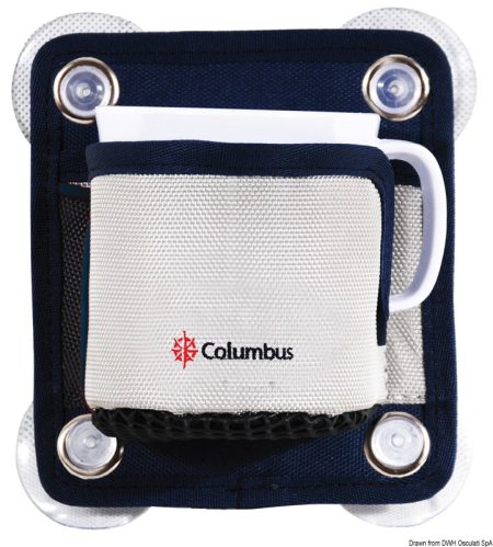 Bolsa portavasos COLUMBUS con asa