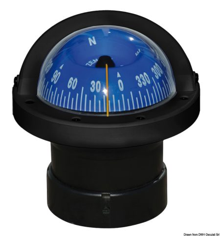 Brújula empotrable RIVIERA Zenith SLIM 3”