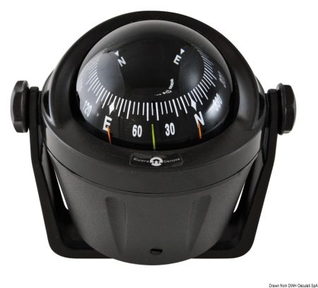 Brújula compacta serie ARTICA 3" para embarcaciones de alta velocidad