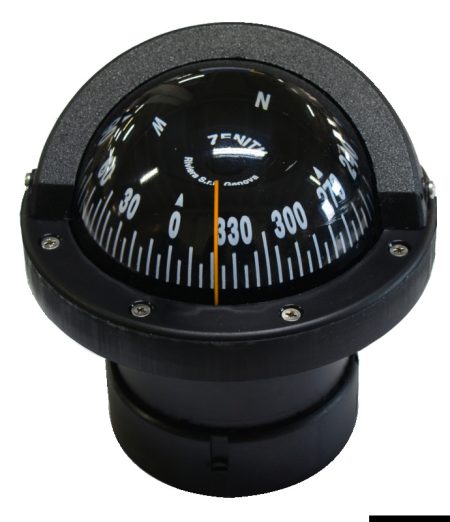 Brújula empotrable RIVIERA Zenith SLIM 3”
