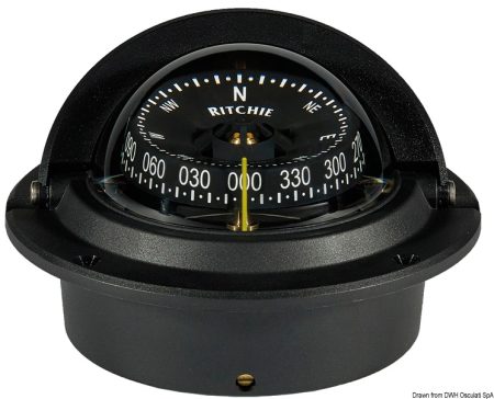 Brújulas RITCHIE Wheelmark de 3'' (76 mm)