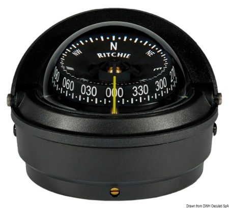 Brújulas RITCHIE Wheelmark de 3'' (76 mm)