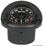 Brújulas RITCHIE Helmsman 3'' 3/4 (94 mm) con compensadores e iluminación nocturna
