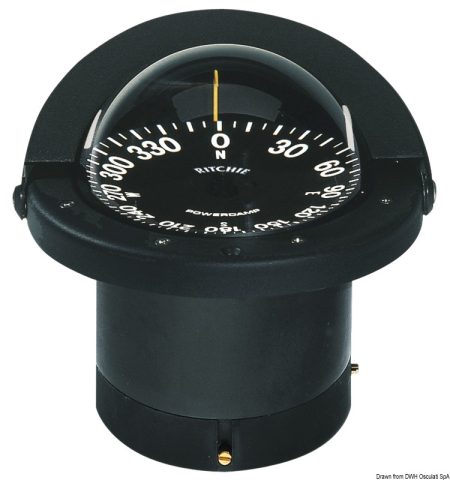 Brújulas RITCHIE Navigator 4'' 1/2 (114 mm) con compensadores e iluminación nocturna