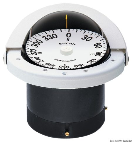 Brújulas RITCHIE Navigator 4'' 1/2 (114 mm) con compensadores e iluminación nocturna