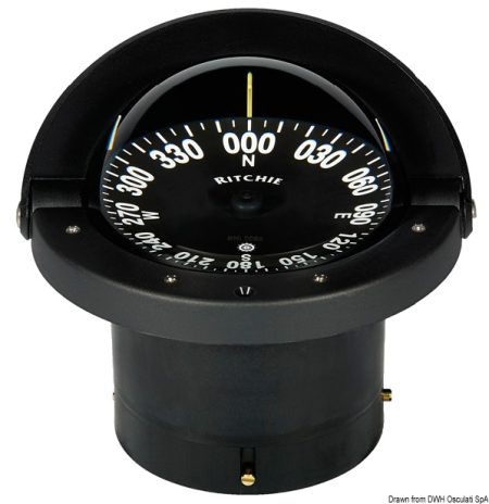 Brújulas RITCHIE Wheelmark 4'' 1/2 (114 mm)