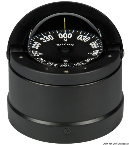 Brújulas RITCHIE Wheelmark 4'' 1/2 (114 mm)