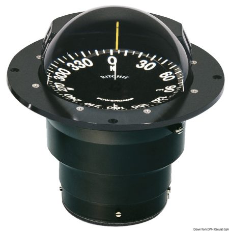 Brújulas RITCHIE Globemaster de 5'' (127 mm) con compensadores e iluminación nocturna