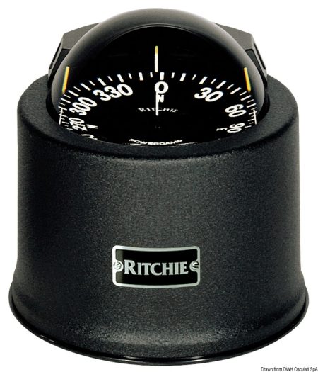 Brújulas RITCHIE Globemaster de 5'' (127 mm) con compensadores e iluminación nocturna