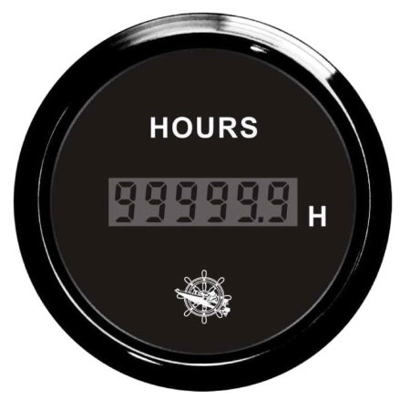 Contador de horas digital