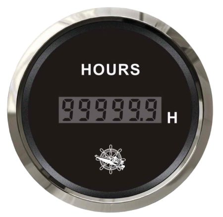 Contador de horas digital