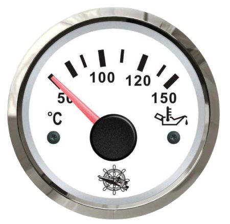 Indicador de temperatura del aceite