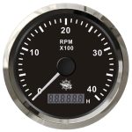 Cuentarrevoluciones electrónico universal con contador de horas.