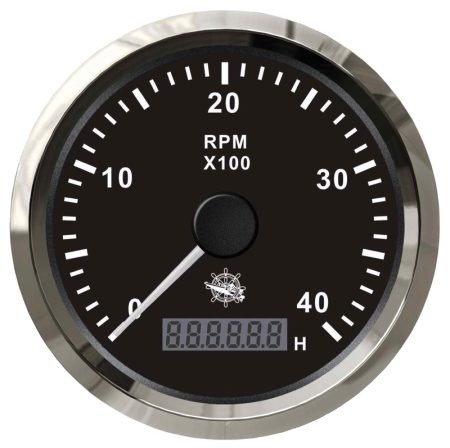 Cuentarrevoluciones electrónico universal con contador de horas.