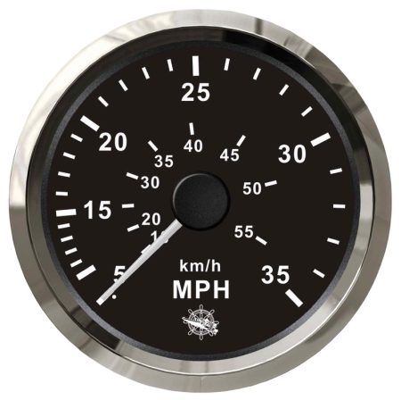 Velocímetro con tubo Pitot (presión de agua)