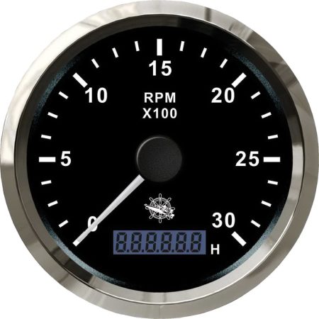 Cuentarrevoluciones electrónico universal con contador de horas.