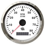 Cuentarrevoluciones electrónico universal con contador de horas.