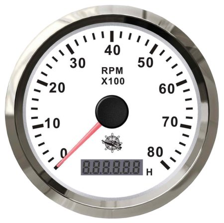 Cuentarrevoluciones electrónico universal con contador de horas.