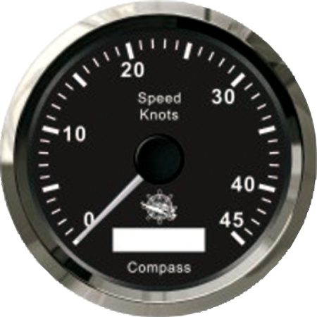 Velocímetro GPS/cuentakilómetros sin transductor