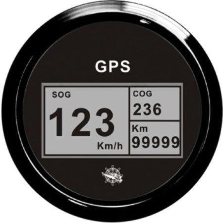 Velocímetro GPS/cuentakilómetros sin transductor