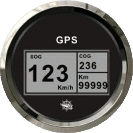 Velocímetro GPS/cuentakilómetros sin transductor